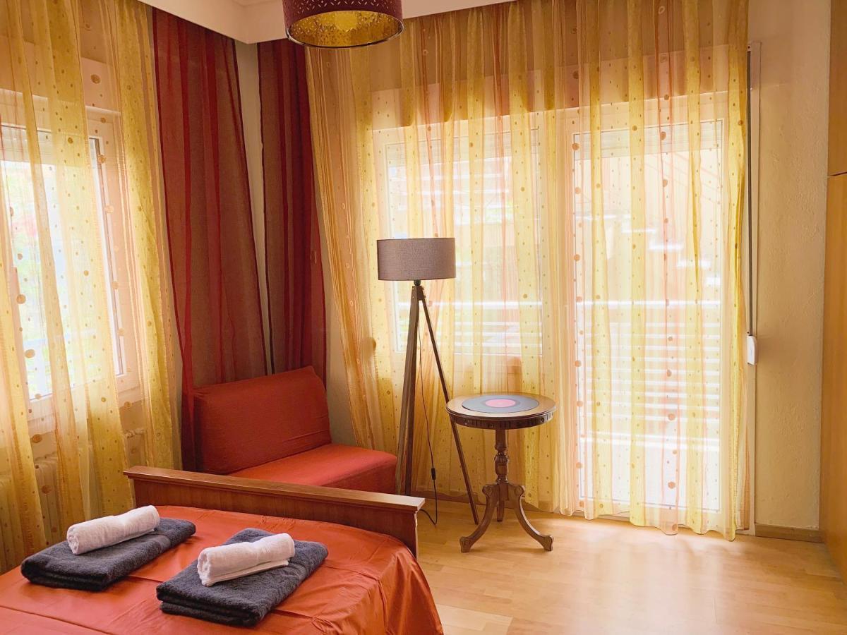 Anna'S 3 Rooms Apartment Nei Epivates Beach Skála Neón Epivatón Eksteriør bilde
