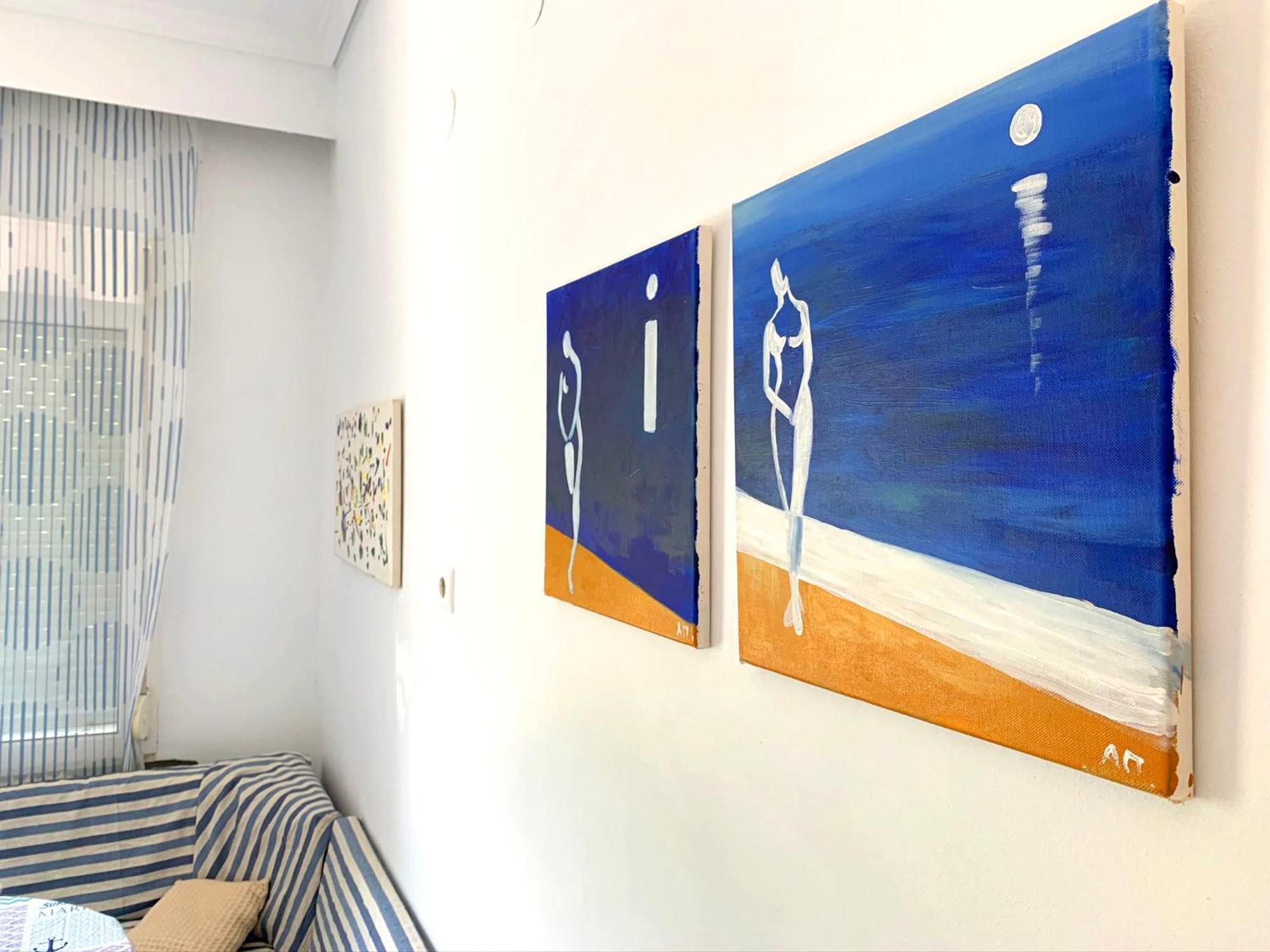 Anna'S 3 Rooms Apartment Nei Epivates Beach Skála Neón Epivatón Eksteriør bilde