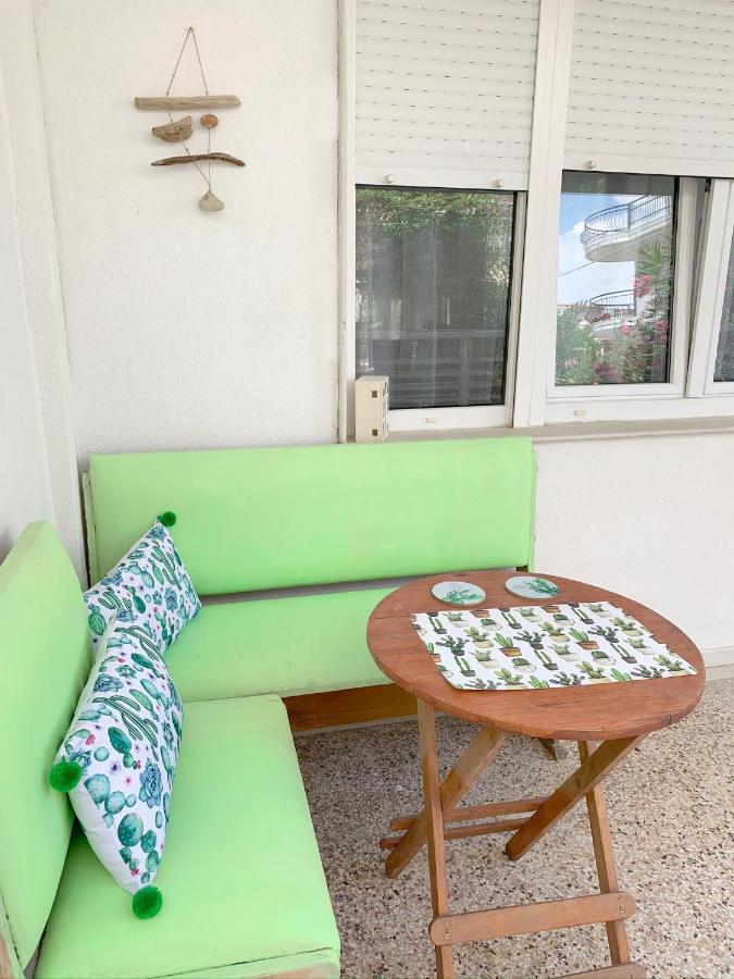 Anna'S 3 Rooms Apartment Nei Epivates Beach Skála Neón Epivatón Eksteriør bilde